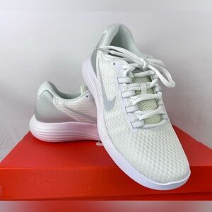 Nike Women's White and Gray Sneakers